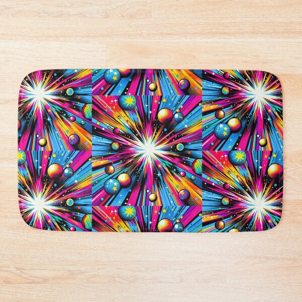 Item preview, pop art style big bang designed and sold by Dogandesighn.