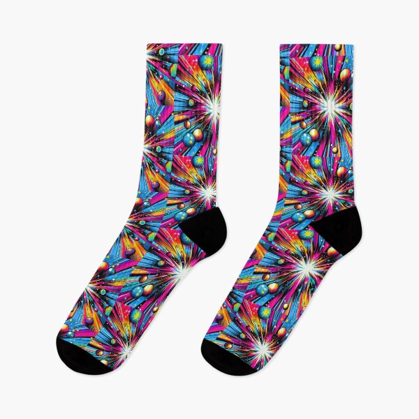 Item preview, pop art style big bang designed and sold by Dogandesighn.