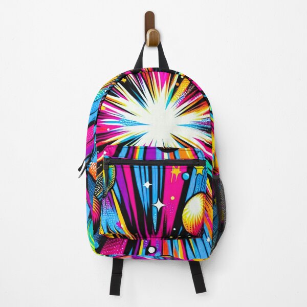 Item preview, pop art style big bang designed and sold by Dogandesighn.