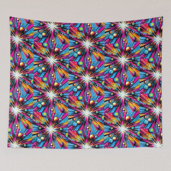 Item preview, pop art style big bang designed and sold by Dogandesighn.
