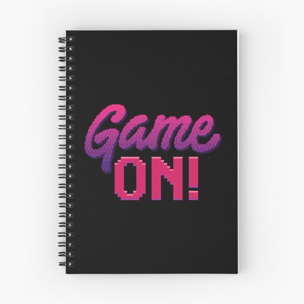 Item preview, Game ON! designed and sold by LettersCraft.