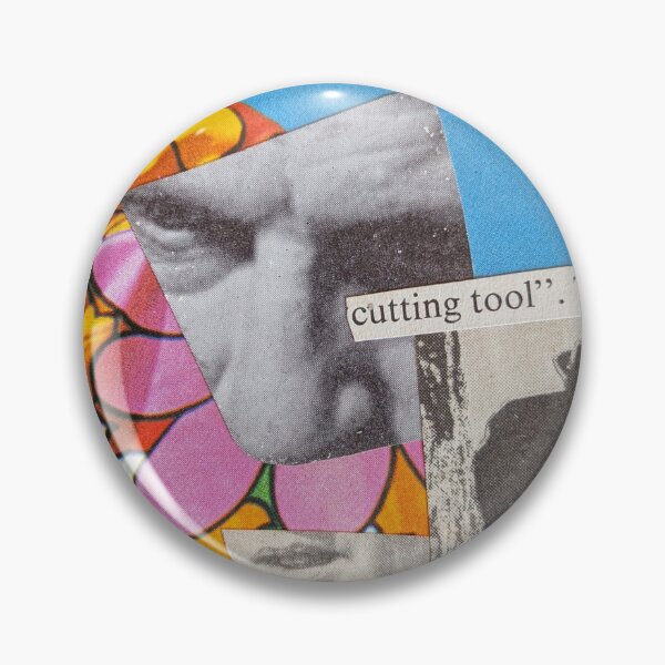 Item preview, Cutting Tool.  There (The Mystery Collage) designed and sold by ScottBakerPoet.