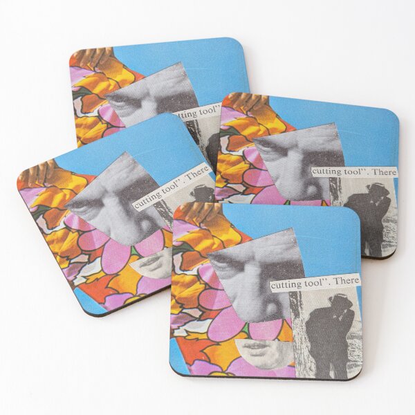 Item preview, Cutting Tool.  There (The Mystery Collage) designed and sold by ScottBakerPoet.