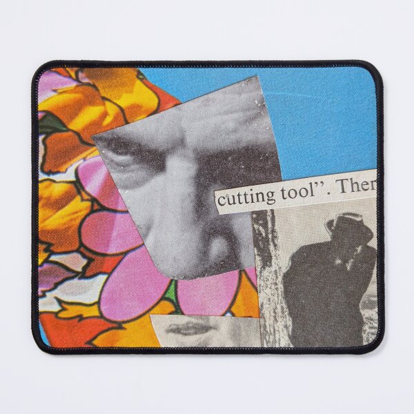 Item preview, Cutting Tool.  There (The Mystery Collage) designed and sold by ScottBakerPoet.