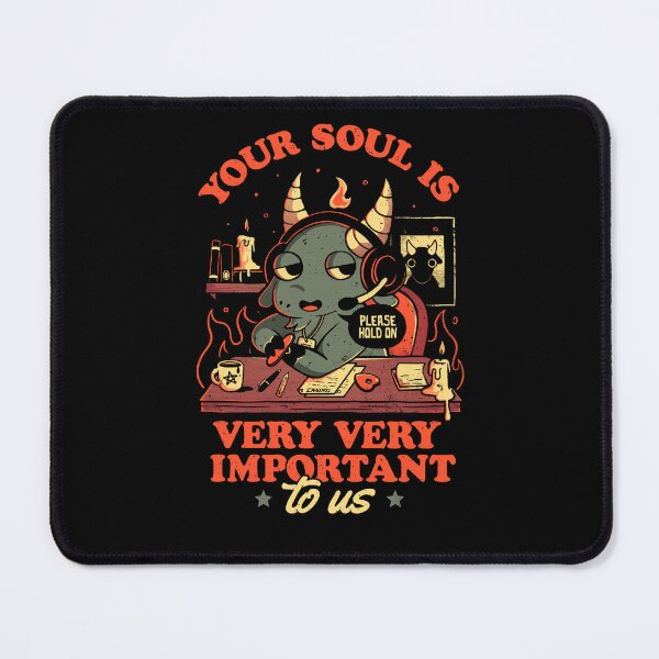 Item preview, Your Soul Is Important Dark Evil Sarcastic designed and sold by EduEly.