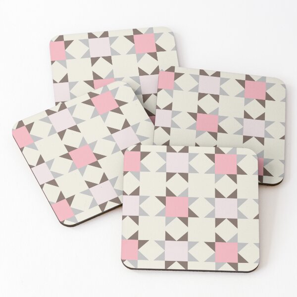 Item preview, Mid-century Star Variation Geometric Design designed and sold by Studio of Shapes and Spectrum.