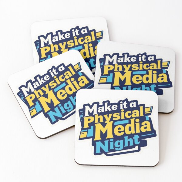 Item preview, Make it a Physical Media Night Blockbuster Inspired designed and sold by Rare Plus Apparel!.