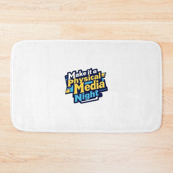 Item preview, Make it a Physical Media Night Blockbuster Inspired designed and sold by Rare Plus Apparel!.
