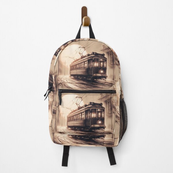 Item preview, Tram designed and sold by Gentle40Winks.