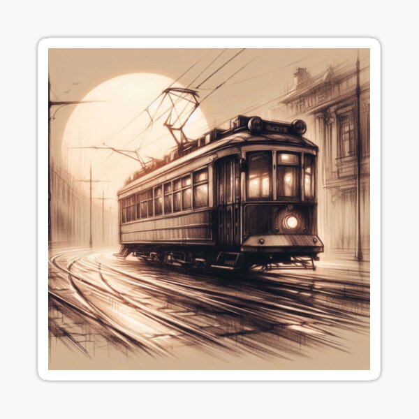 Artikel-Vorschau von Straßenbahn, designt und verkauft von Gentle40Winks.