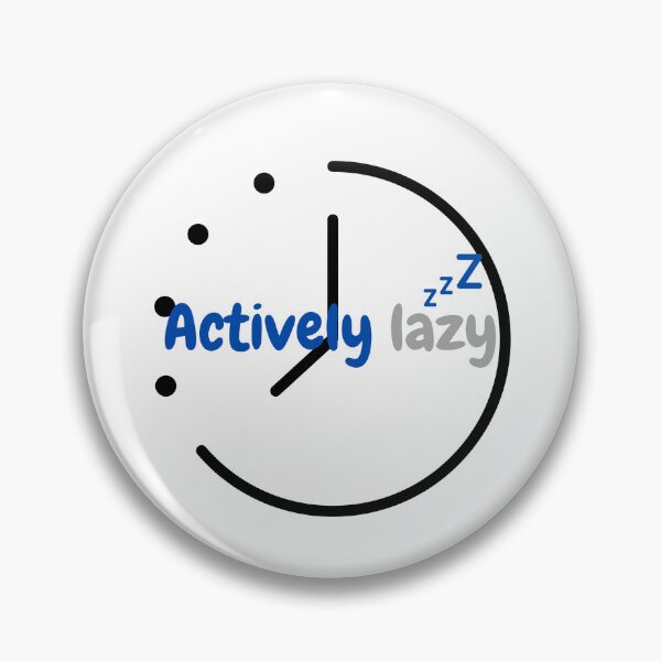 Item preview, Actively lazy designed and sold by Monem-RASH.