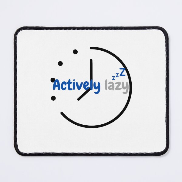 Item preview, Actively lazy designed and sold by Monem-RASH.