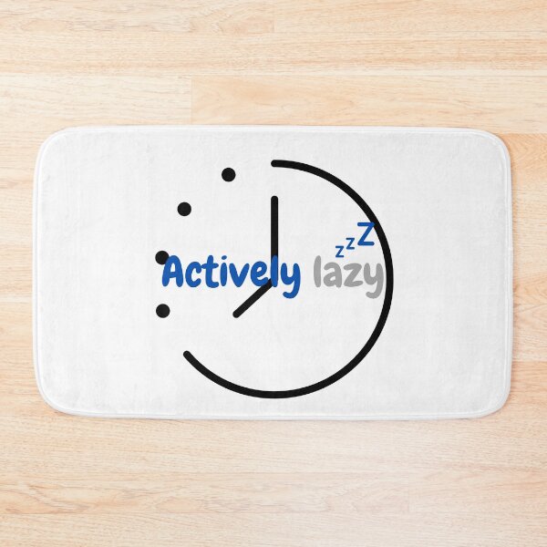 Item preview, Actively lazy designed and sold by Monem-RASH.