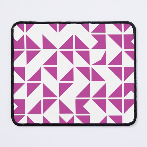 Item preview, Modern Magenta Triangle Geometric Design designed and sold by Studio of Shapes and Spectrum.
