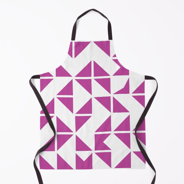 Item preview, Modern Magenta Triangle Geometric Design designed and sold by Studio of Shapes and Spectrum.