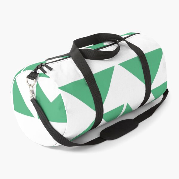 Item preview, Modern Abstract Green Triangle Geometric Design designed and sold by Studio of Shapes and Spectrum.