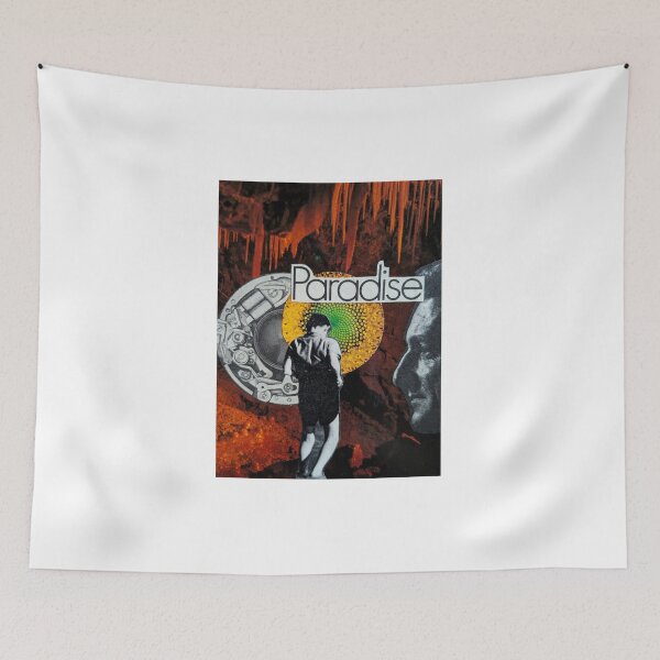 Item preview, Paradise With Stalactites designed and sold by ScottBakerPoet.