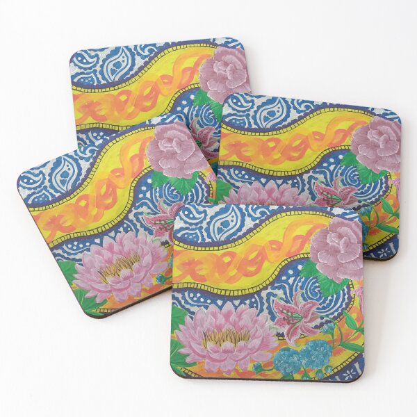 Item preview, Fiume di colori designed and sold by Elizen81.