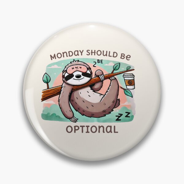Item preview, Monday Should Be Optional designed and sold by Anupios.