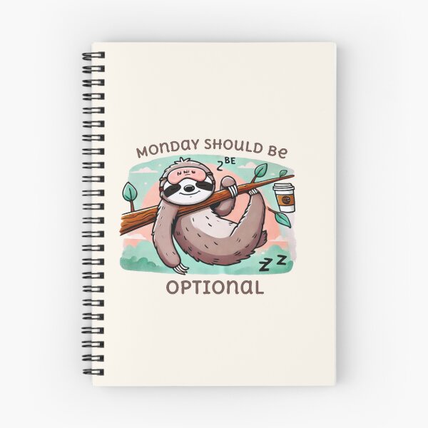 Item preview, Monday Should Be Optional designed and sold by Anupios.