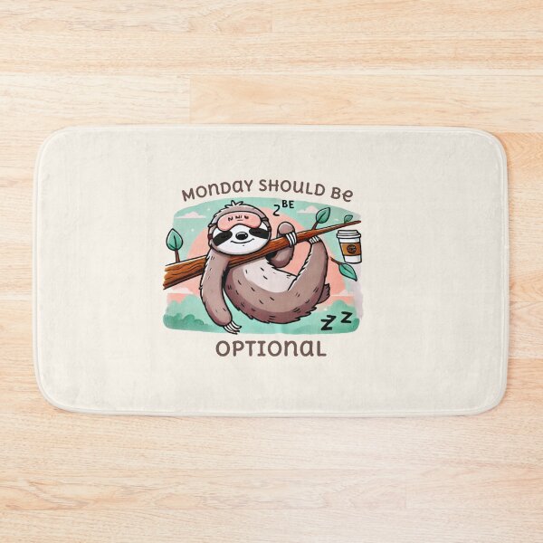 Item preview, Monday Should Be Optional designed and sold by Anupios.