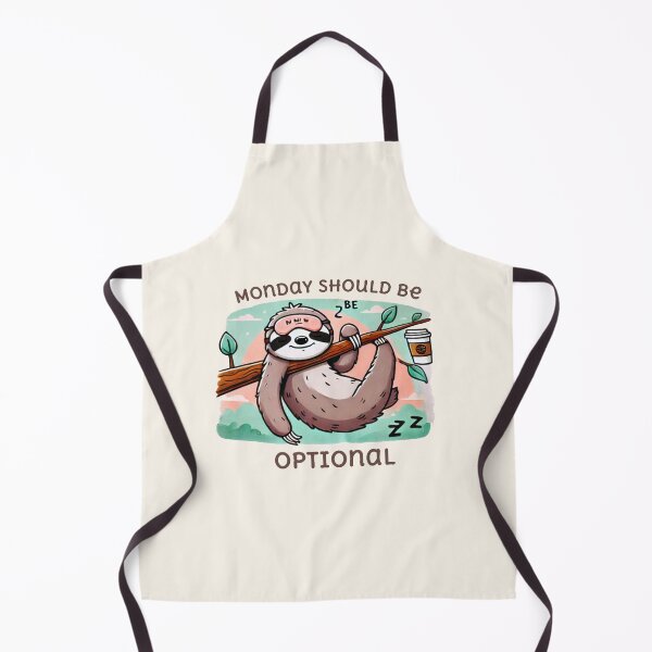 Item preview, Monday Should Be Optional designed and sold by Anupios.