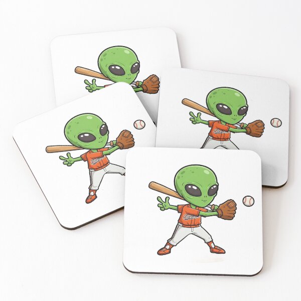 Item preview, Atleta extraterrestre verde designed and sold by ThirtyNumber.