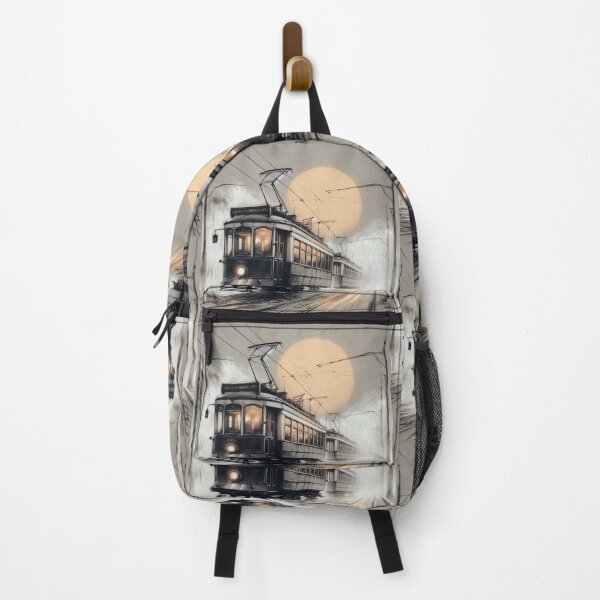 Item preview, Tram No.2 designed and sold by Gentle40Winks.