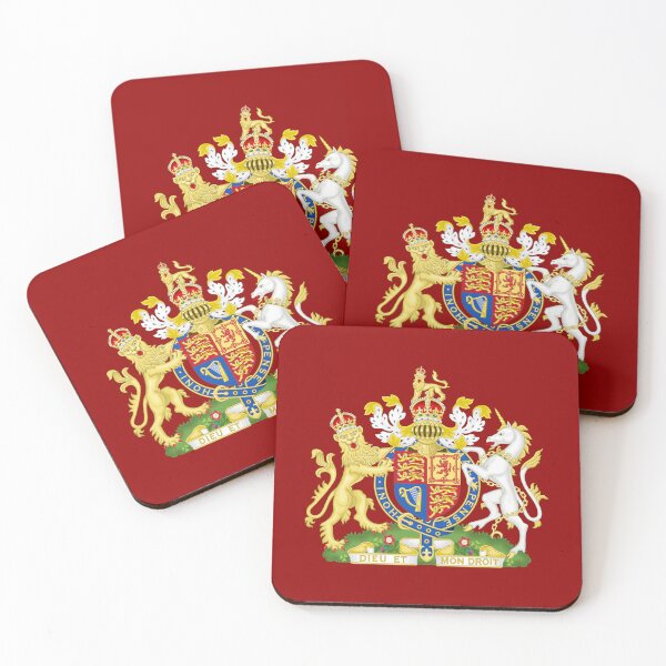 Item preview, Coat of Arms of the United Kingdom of Great Britain and Northern Ireland designed and sold by ValentinaHramov.