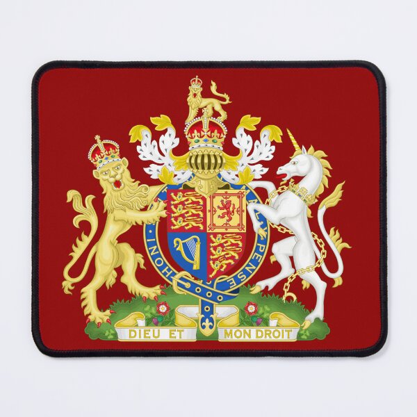 Item preview, Coat of Arms of the United Kingdom of Great Britain and Northern Ireland designed and sold by ValentinaHramov.