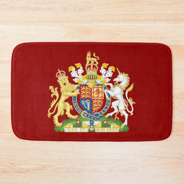 Item preview, Coat of Arms of the United Kingdom of Great Britain and Northern Ireland designed and sold by ValentinaHramov.