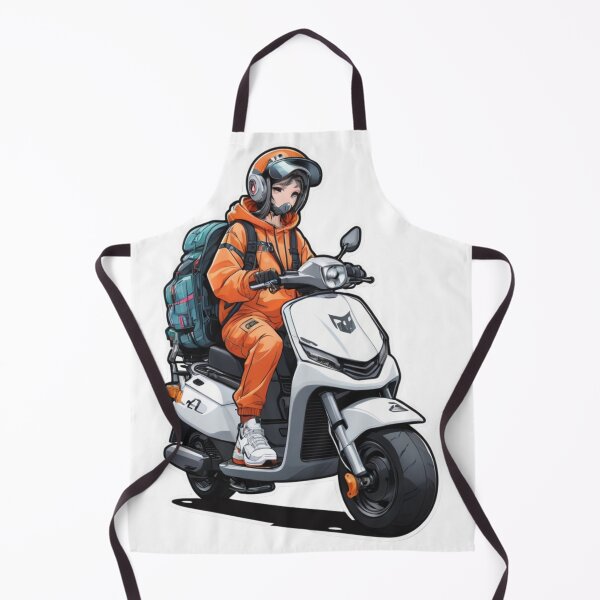 Item preview, Scooter Rider Girl designed and sold by KaelConcepts.