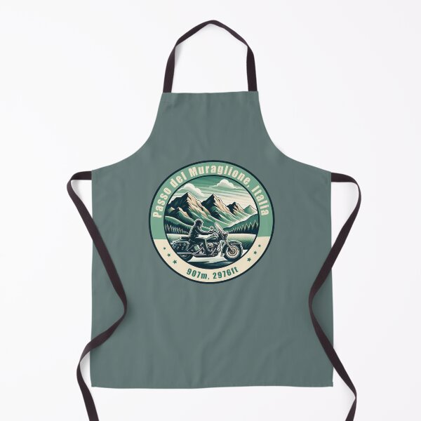 Item preview, Passo del Muraglione Italy Vintage Motorcycling Design designed and sold by CynthiaGraphics.
