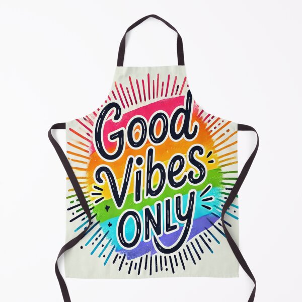 Item preview, Good Vibes Only Rainbow Art Print - Positive & Inspirational Wall Decor Gift designed and sold by ImagineRainbows.