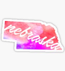 Nebraska Sticker