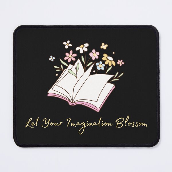 Item preview, Let Your Imagination Bloosom T-Shirt Perfect Gift Fir Book Lovers and Artists designed and sold by EvocatiVerse.