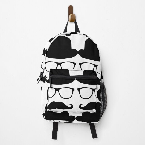 Item preview, Humorous costume design – Funny glasses with mustache designed and sold by Phantom87.