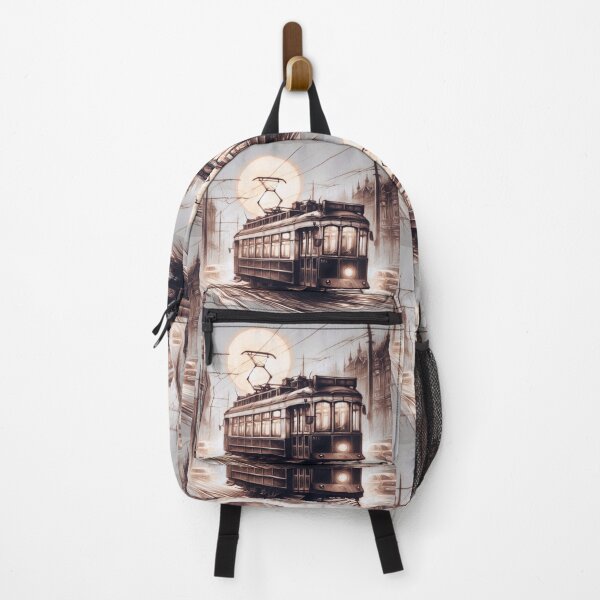 Item preview, Tram No.3 designed and sold by Gentle40Winks.