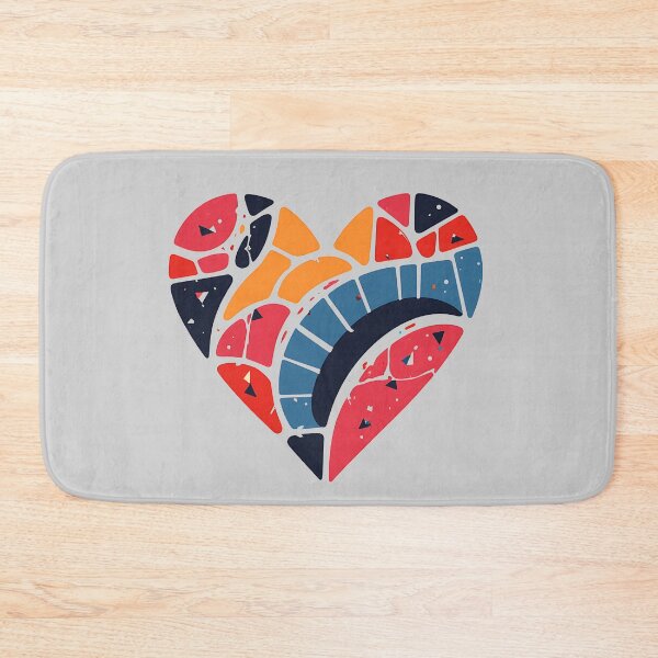 Item preview, Modern Geometric Heart designed and sold by Itsheartshop.