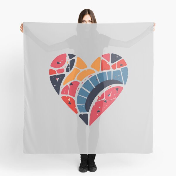 Item preview, Modern Geometric Heart designed and sold by Itsheartshop.