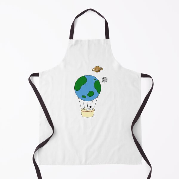 Item preview, a Cat in the earth hot-air balloon designed and sold by superbaechoo.