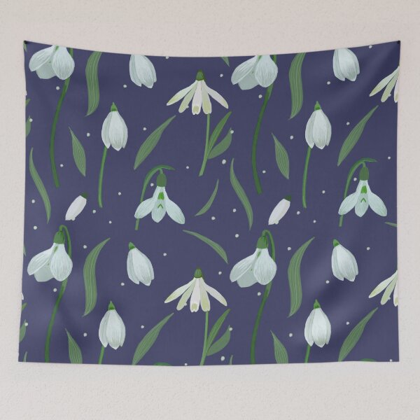 Item preview, Snowdrops  designed and sold by natgrose.