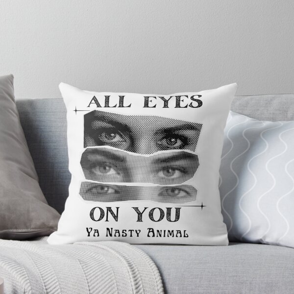 Item preview, All Eyes On You Ya Nasty Animal Creepy Eyes designed and sold by ZuzDoesDesigns.