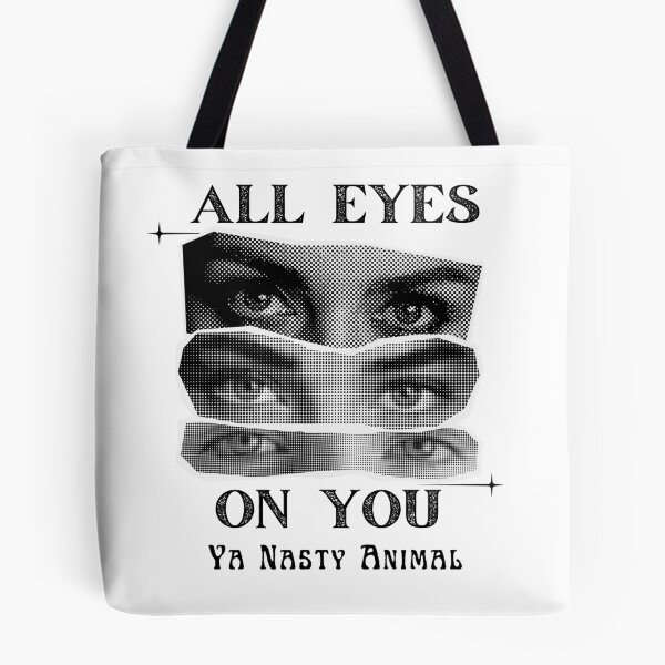 Item preview, All Eyes On You Ya Nasty Animal Creepy Eyes designed and sold by ZuzDoesDesigns.