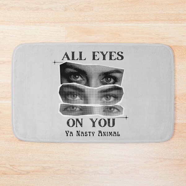 Item preview, All Eyes On You Ya Nasty Animal Creepy Eyes designed and sold by ZuzDoesDesigns.
