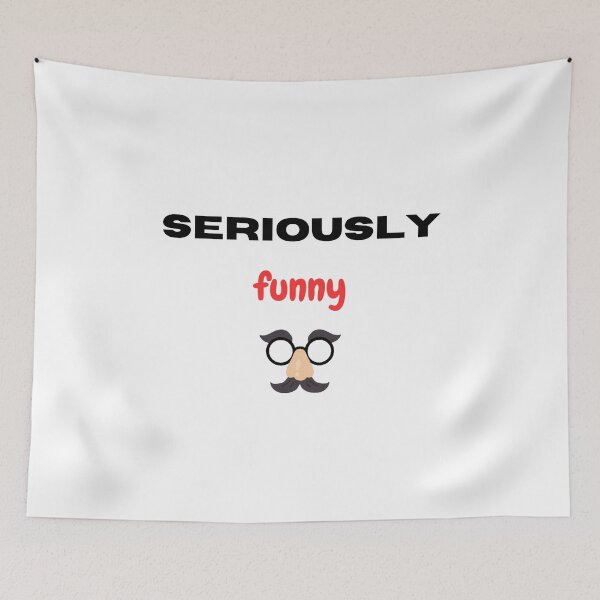 Item preview, Seriously funny  designed and sold by Monem-RASH.