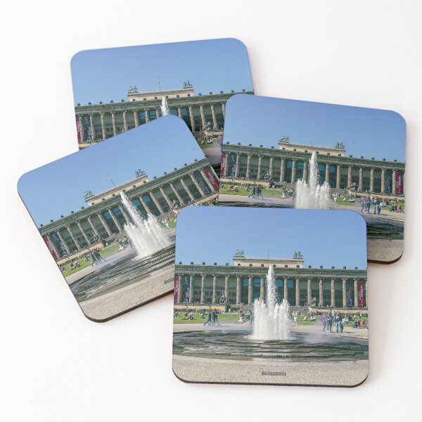 Item preview, Altes Museum and Fountain in Berlin designed and sold by Kristvin Gudmundsson.