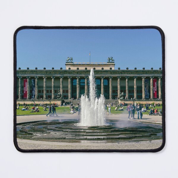 Item preview, Altes Museum and Fountain in Berlin designed and sold by Kristvin Gudmundsson.