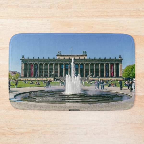 Item preview, Altes Museum and Fountain in Berlin designed and sold by Kristvin Gudmundsson.