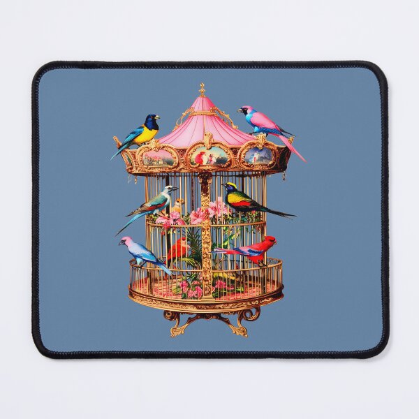 Item preview, Vintage Carousel Birdcage designed and sold by dinaaaaaah.